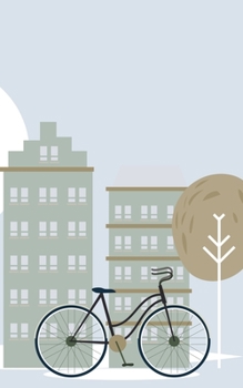 Password Organizer: Discrete Internet Password Log Keeper: City Bicycle