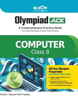 Paperback Bloom Olympiad Computer Class 9th Book