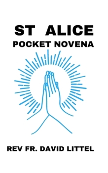 Paperback St. Alice: Pocket Novena Book