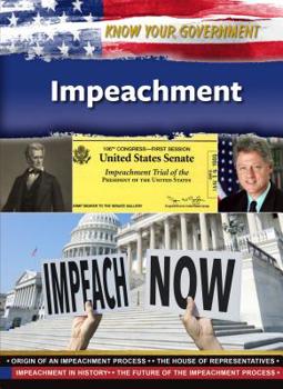 Hardcover Impeachment Book