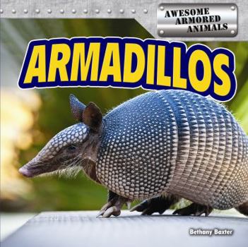 Library Binding Armadillos Book
