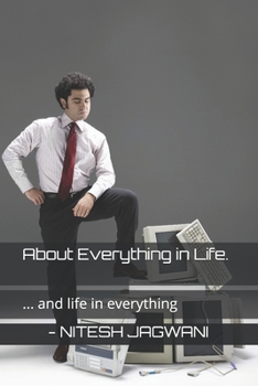 Paperback About Everything in Life.: ... and life in everything Book