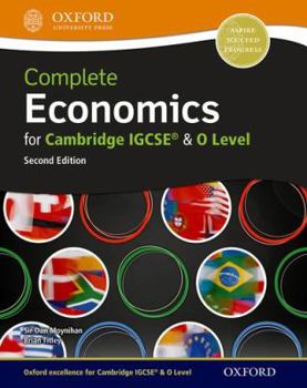 Paperback Complete Economics for Cambridge IGCSERG and O-level (Second Edition) Book