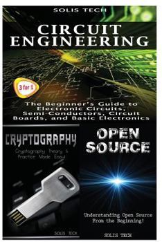 Paperback Circuit Engineering + Cryptography + Open Source Book