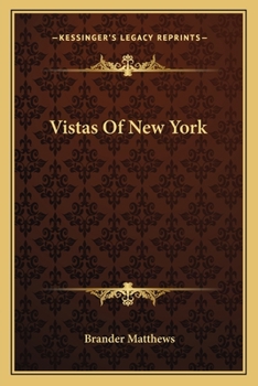 Vistas of New York