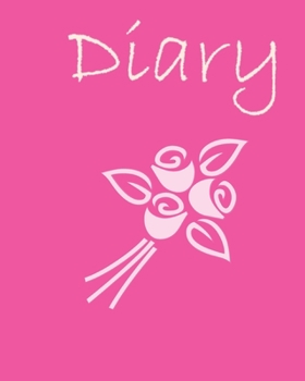 Paperback Diary: Girls Inspiration Handy Diary Book