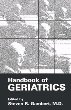 Paperback Handbook of Geriatrics Book