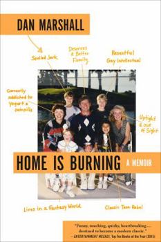 Paperback Home Is Burning: A Memoir Book