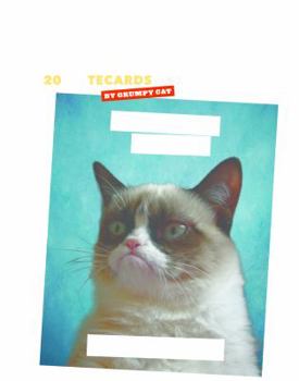 Card Book Grumpy Cat Notecards: 20 Notecards & Envelopes Book