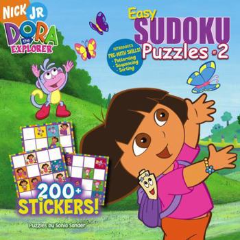 Paperback Easy Sudoku Puzzles #2 (Dora the Explorer) Book