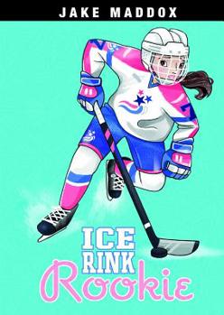 Paperback Ice Rink Rookie Book