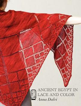 Paperback Ancient Egypt in Lace and Color Book