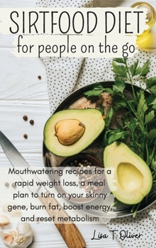 Hardcover SirtFood Diet for People on the Go Book