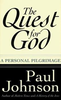 Hardcover The Quest for God: Personal Pilgrimage, a Book