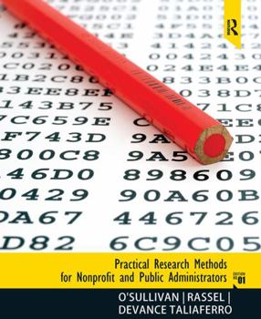 Paperback Practical Research Methods for Nonprofit and Public Administrators Book