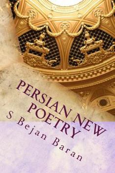 Paperback Persian New Poetry Book