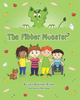 Paperback The Fibber Monster Book