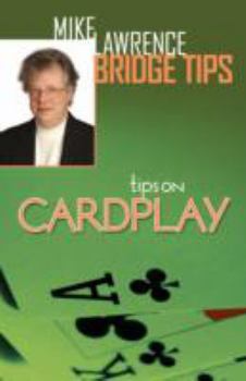 Paperback Tips on Cardplay - Mike Lawrence Bridge Tips Book