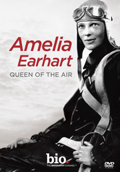 DVD Amelia Earhart: Queen of the Air Book