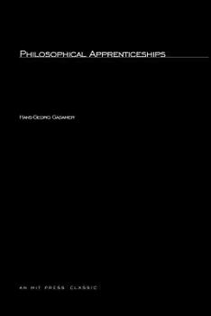 Paperback Philosophical Apprenticeships Book
