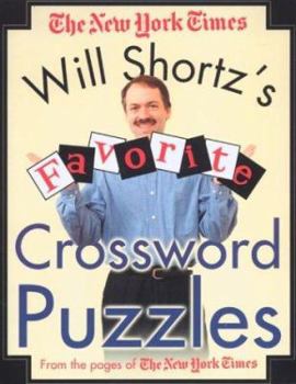 Paperback Will Shortz's Favorite Crossword Puzzles Book