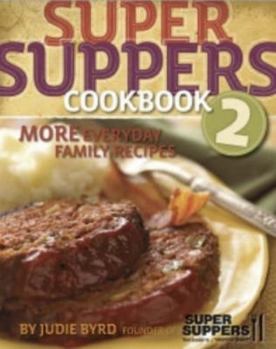 Paperback Super Suppers 2: More Everyday Family Recipes Book