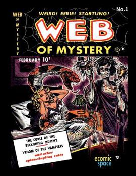 Paperback Web of Mystery #1 Book