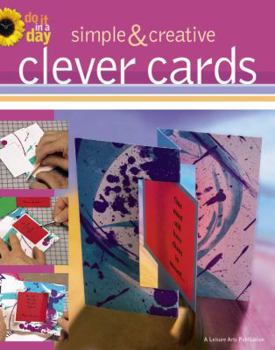 Paperback Simple & Creative Clever Cards Book