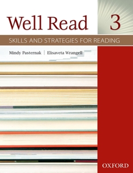 Paperback Well Read 3 Student Book: Skills and Strategies for Reading Book