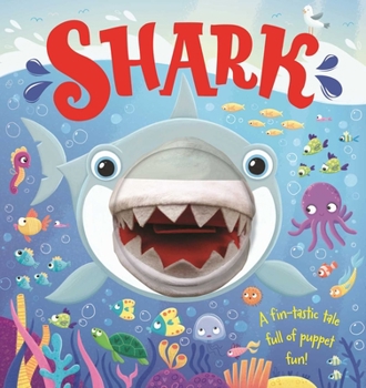 Board book Shark: Hand Puppet Book