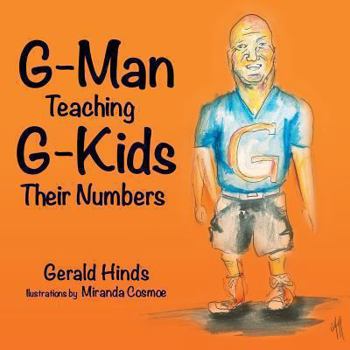 Paperback G-Man Teaching G-Kids Their Numbers Book