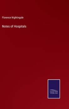 Hardcover Notes of Hospitals Book