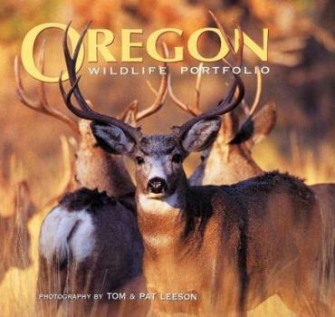 Hardcover Oregon Wildlife Portfolio Book