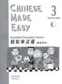 Paperback Chinese Made Easy (Simplified Character) Teacher's Book 3 [Multiple Languages] Book