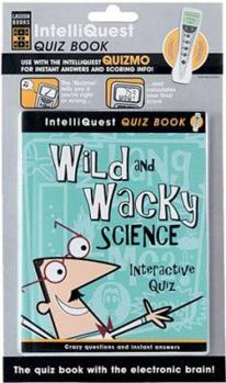 Hardcover Wild and Wacky Science Interactive Quiz Book