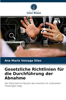 Paperback Gesetzliche Richtlinien für die Durchführung der Abnahme [German] Book