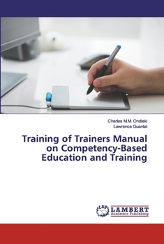 Paperback Training of Trainers Manual on Competency-Based Education and Training Book