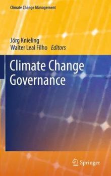 Paperback Climate Change Governance Book