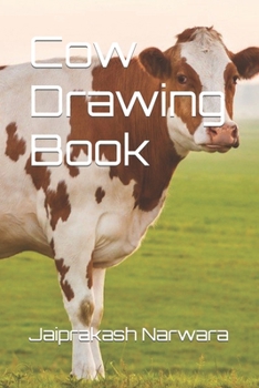 Paperback Cow Drawing Book