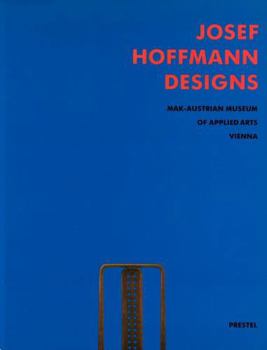 Hardcover Josef Hoffmann Designs Book