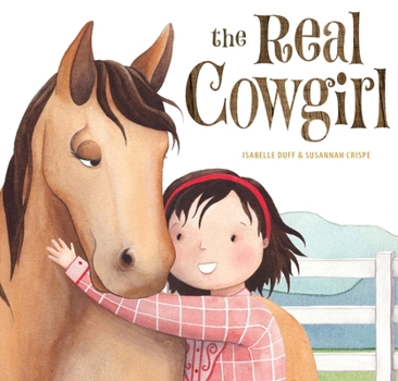 Hardcover The Real Cowgirl Book