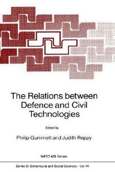 Hardcover The Relations Between Defence and Civil Technologies Book