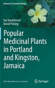 Hardcover Popular Medicinal Plants in Portland and Kingston, Jamaica Book