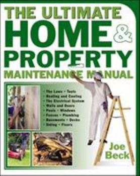 Paperback The Ultimate Home & Property Maintenance Manual Book