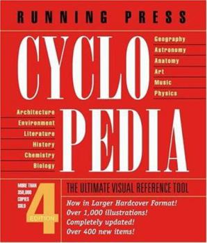 Hardcover Running Press Cyclopedia: The Ultimate Visual Reference Tool Book