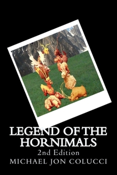 Paperback Legend of the Hornimals Book