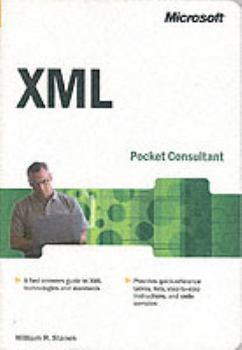 Paperback XML Pocket Consultant Book