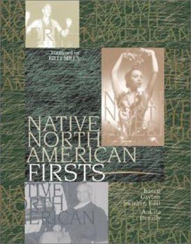 Hardcover Native North American Firsts Book