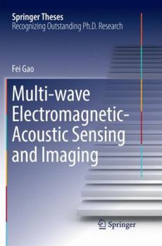 Paperback Multi-Wave Electromagnetic-Acoustic Sensing and Imaging Book