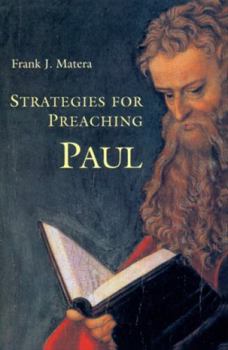 Paperback Strategies for Preaching Paul Book